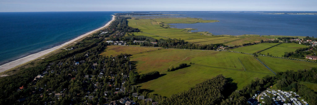 Luftbild Halbinsel Fischland-Darss-Zingst