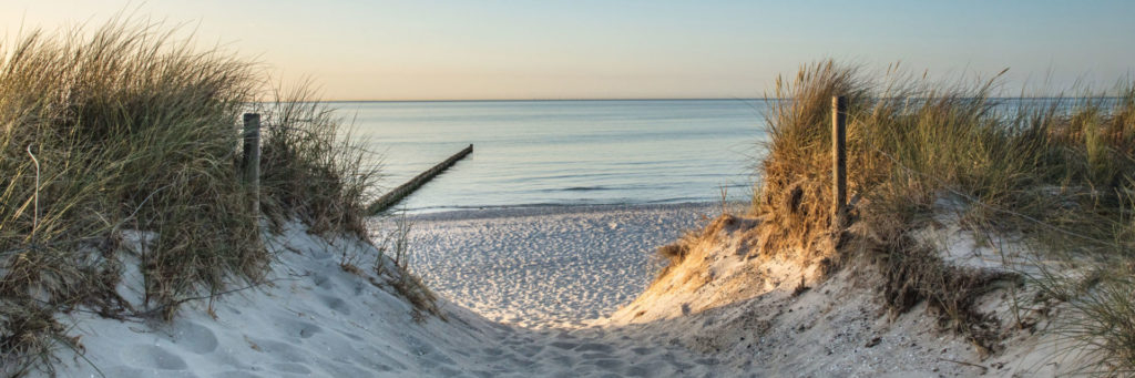 Ostsee Dierhagen Strandzugang