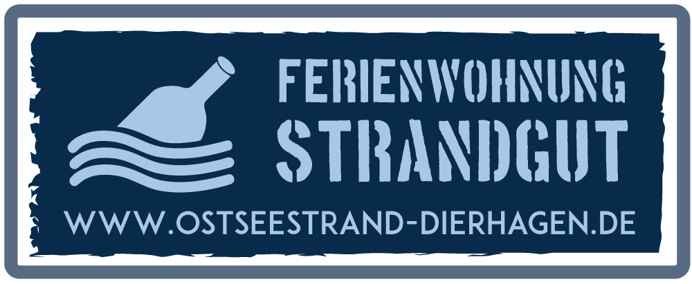 Ostseebad Dierhagen Strandgut Logo