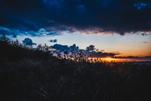 Abendstimmung Ostseebad Dierhagen