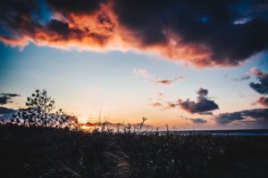 Abend an der Ostsee Dierhagen