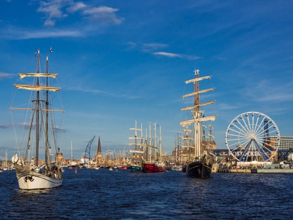 Ostseebad Dierhagen - Ausflugsziel Hansesail