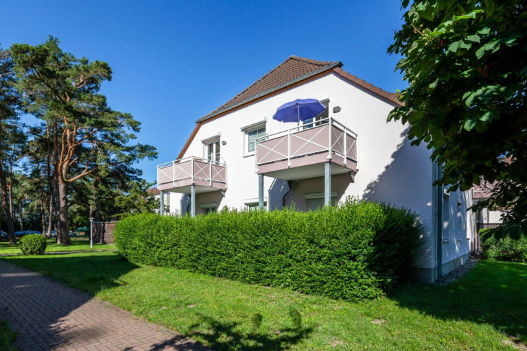 Außenansicht - Ferienwohnung Strandgut - Dierhagen