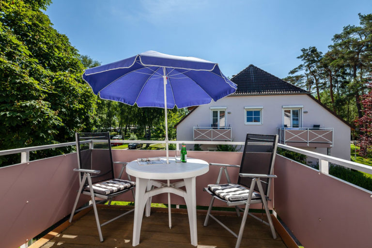 Balkon - Ferienwohnung Strandgut