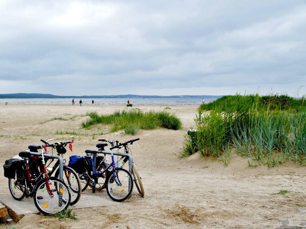 Küstentour per Fahrrad