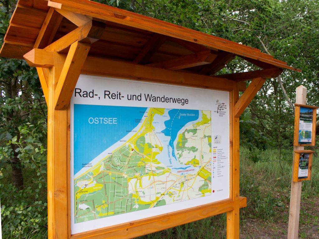 Radwandern Dierhagen