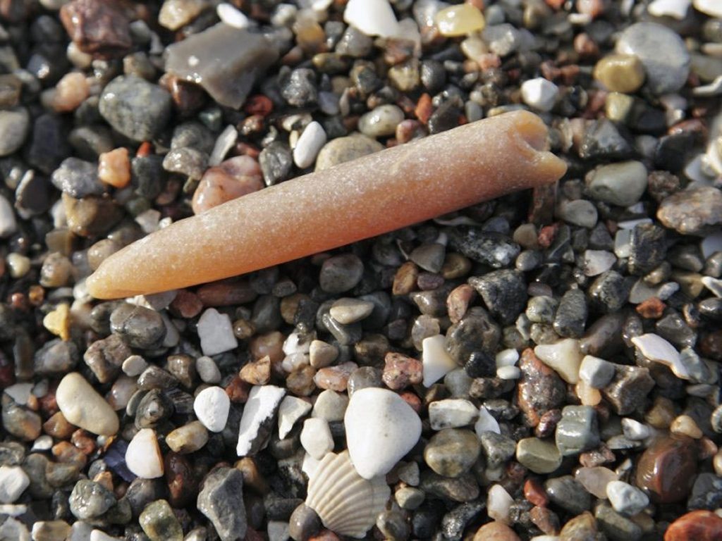 Donnerkeil am Strand