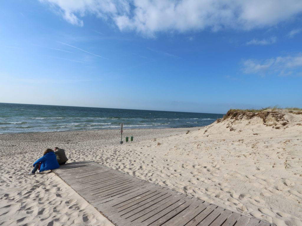 Strandzugang bei Dierhagen