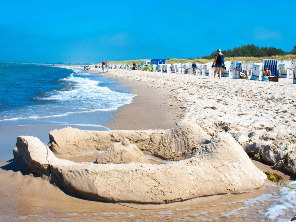 Strandburg Ostsee Dierhagen