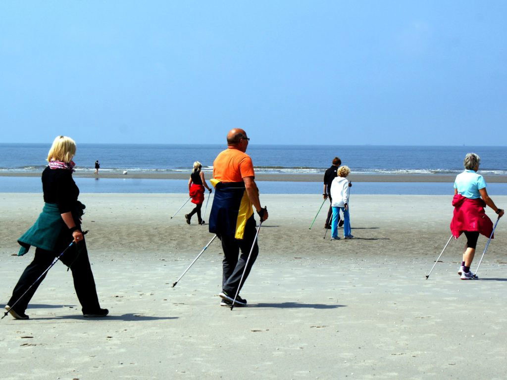 Wanderung an der Ostsee