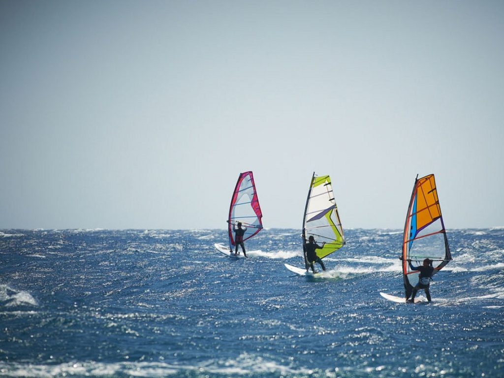 Kitesurfen - Wassersport bei Dierhagen