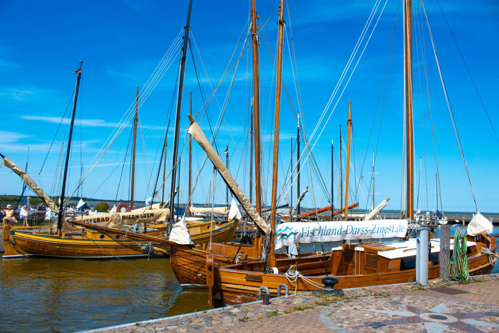 Hafenansicht - Ostseebad Dierhagen