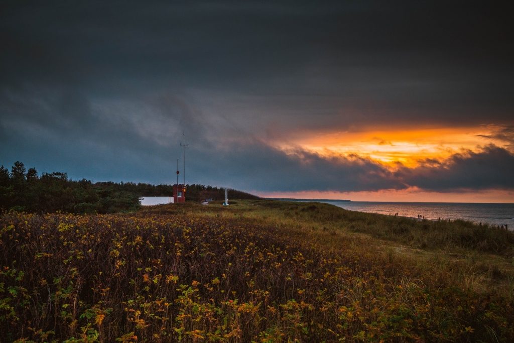 Dierhagen Abendstimmung