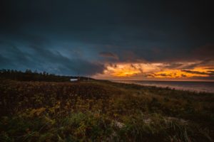 Abend Strand Dioerhagen