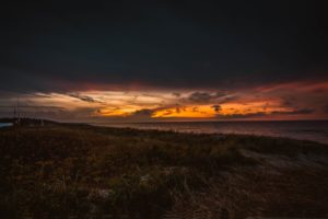 Nachteintritt Dierhagen Strand